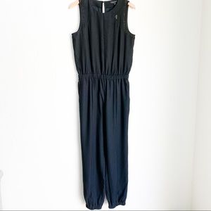 Banana Republic Black Jumpsuit
